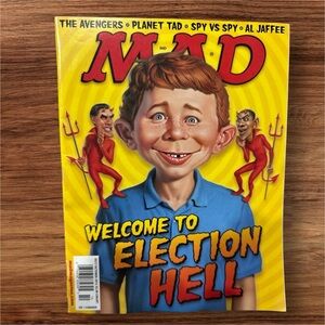 Mad Magazine #517 October 2012